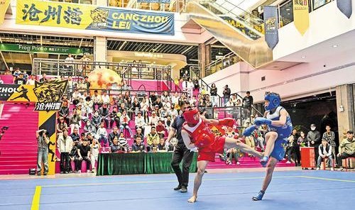 不止于武术，看“沧州擂”何以破圈|沧州市|河北省|南川市|赛事|擂台_新浪新闻