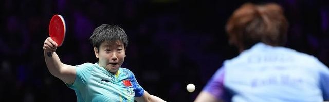 王楚钦、孙颖莎，无缘单打四强