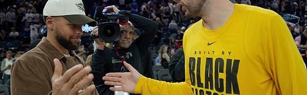 开云体育入口-库里缺席时间增加，勇士真够惨的